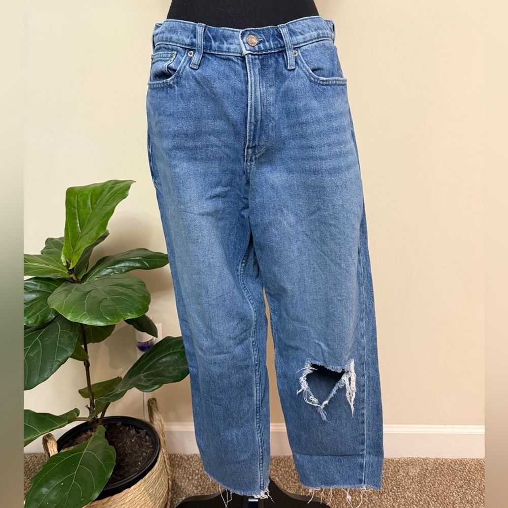Calvin Klein Jeans High Rise Mom Jeans Size 30